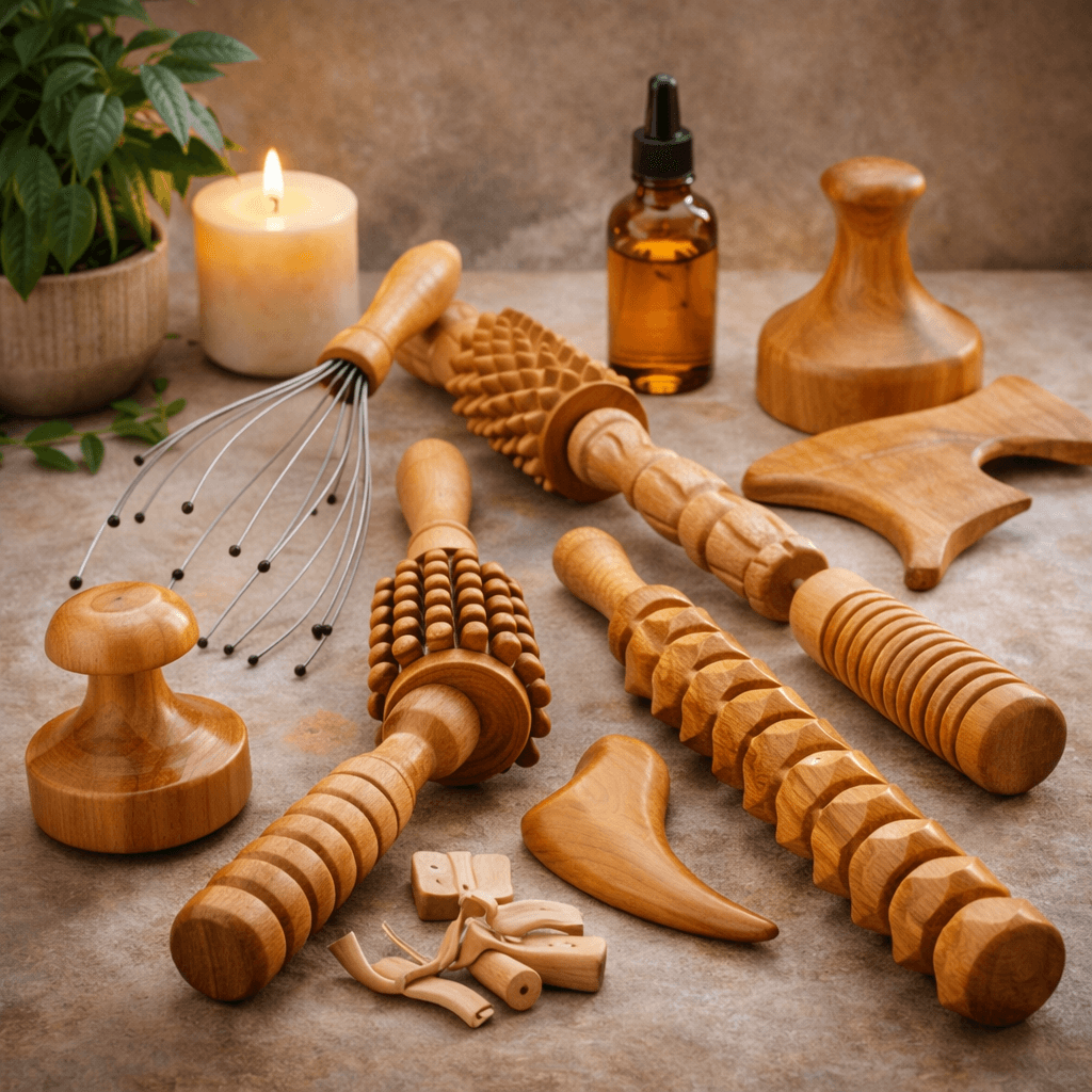 Masaje de maderoterapia en Castellón